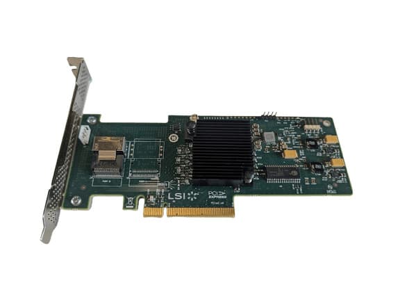 LSI MR SAS 9240-4i L3-25091 MegaRAID Controller Full Height