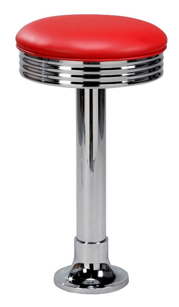 Ground Mount Retro Stools 