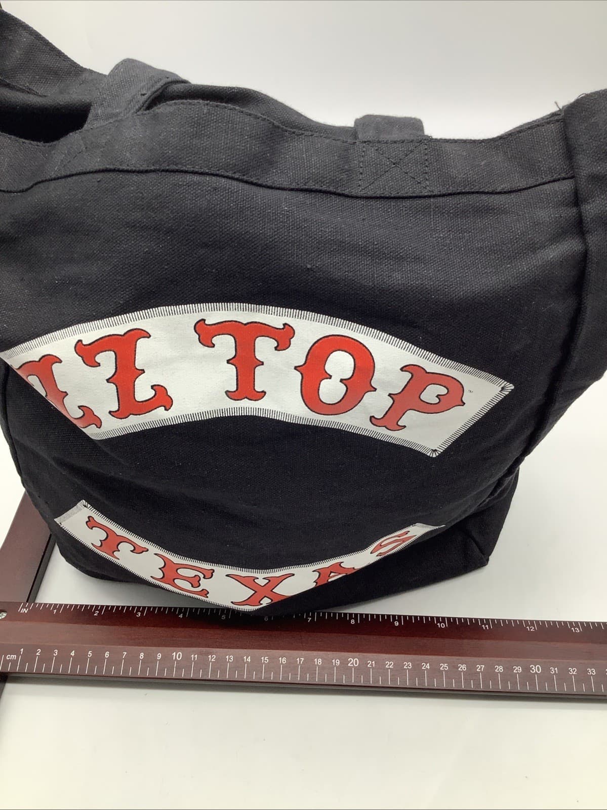 ZZ Top Texas Canvas Tote Reusable Shopping Bag 6