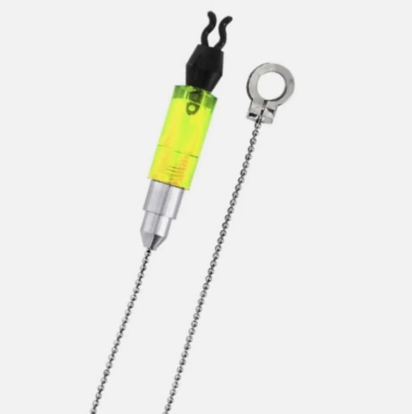 Bite Indicators Bobbins Hangers Drop Off Swingers Carp Fishing Set of 3 4