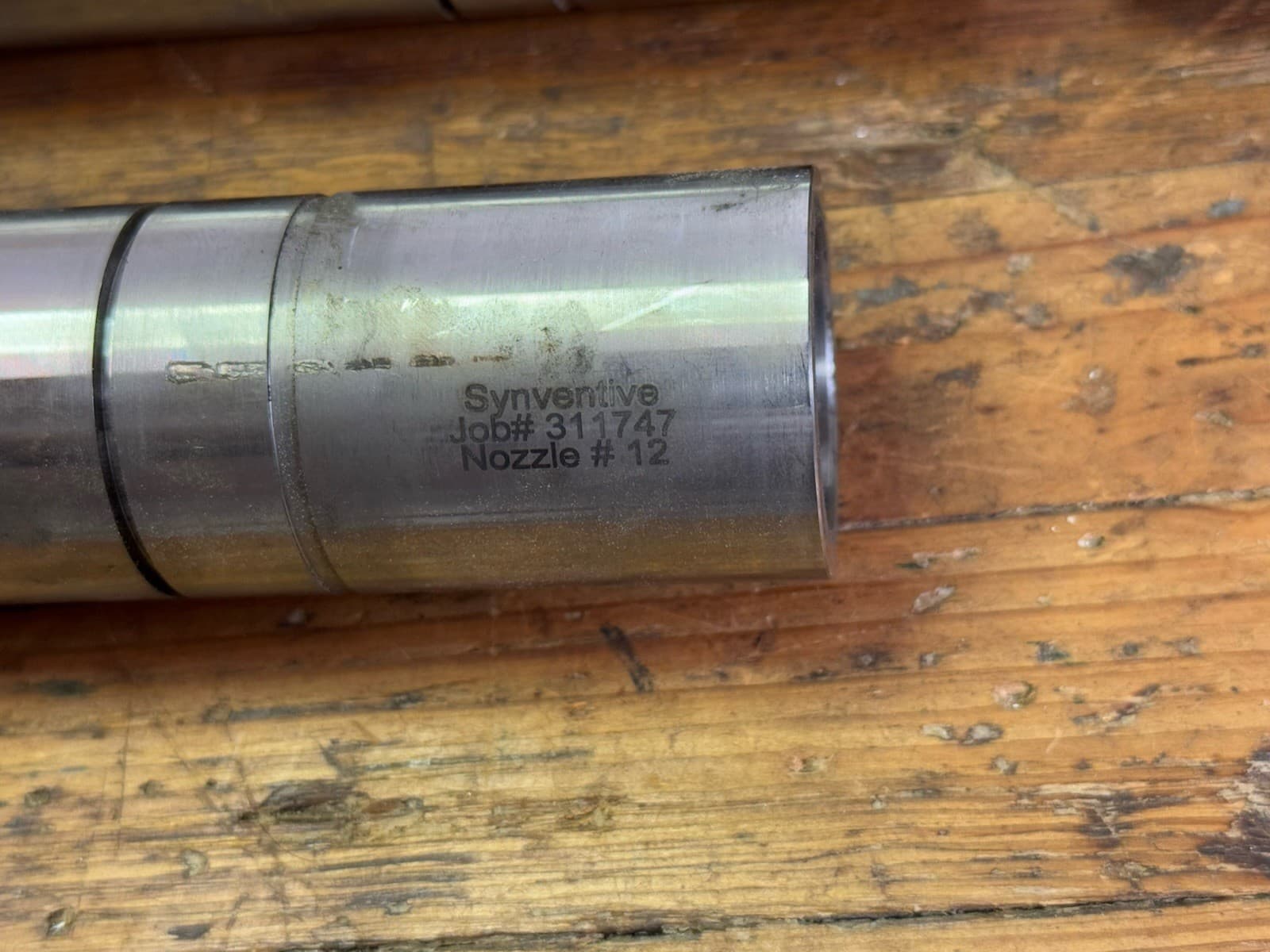 2 Used Synventive Hot Runner Injection Nozzle #12 #14 3