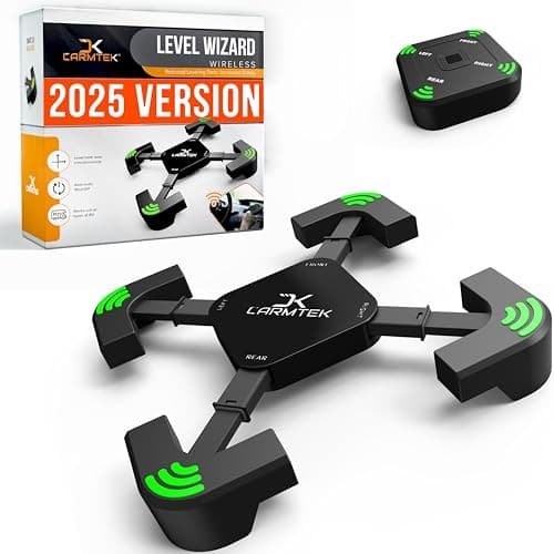  Level Wizard - Upgraded 2025 - Wireless RV Leveling System | Camper Leveling  2