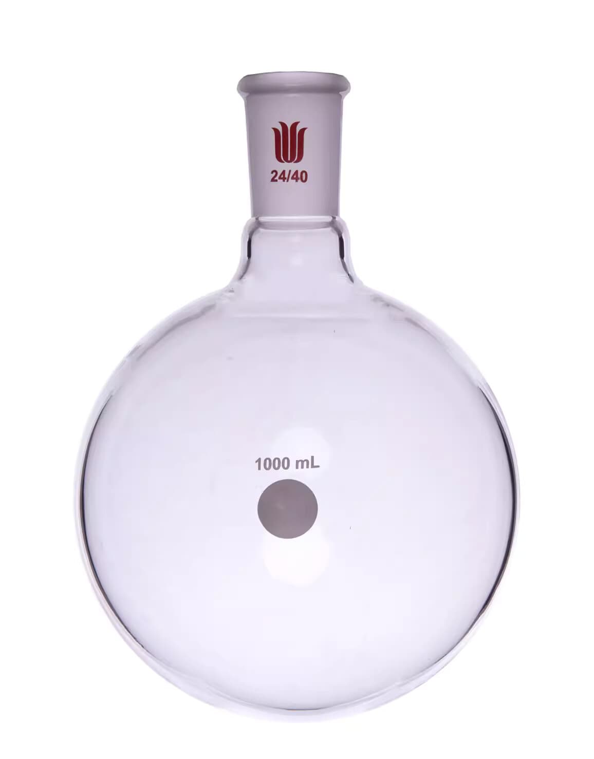 Synthware Lab glassware 24/40 round bottom flask 25ml  50ml 250ml 500ml up to 5L