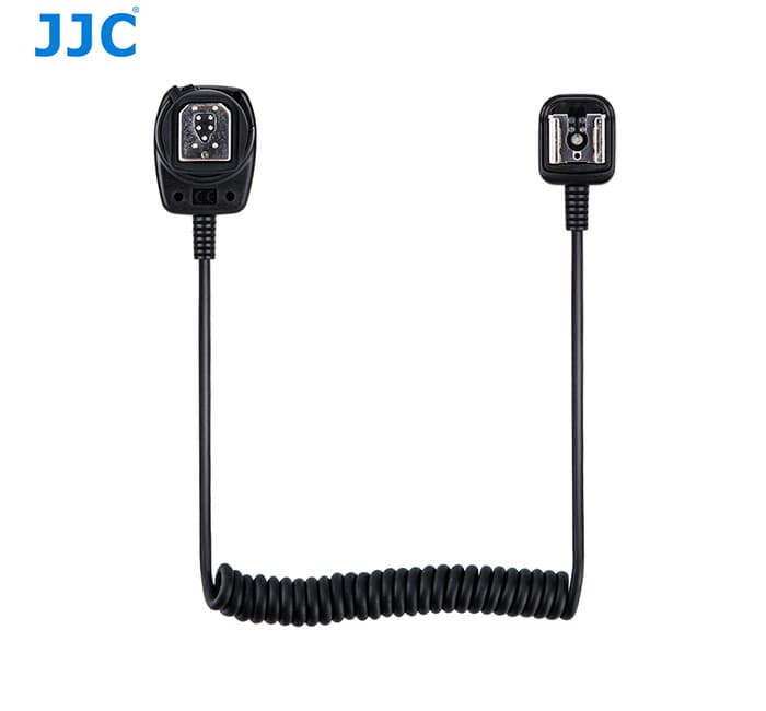 JJC 1.4m TTL Off-Camera Flash Sync Cord for Canon 600EX-RT 580EX 430EX II 270EX 3