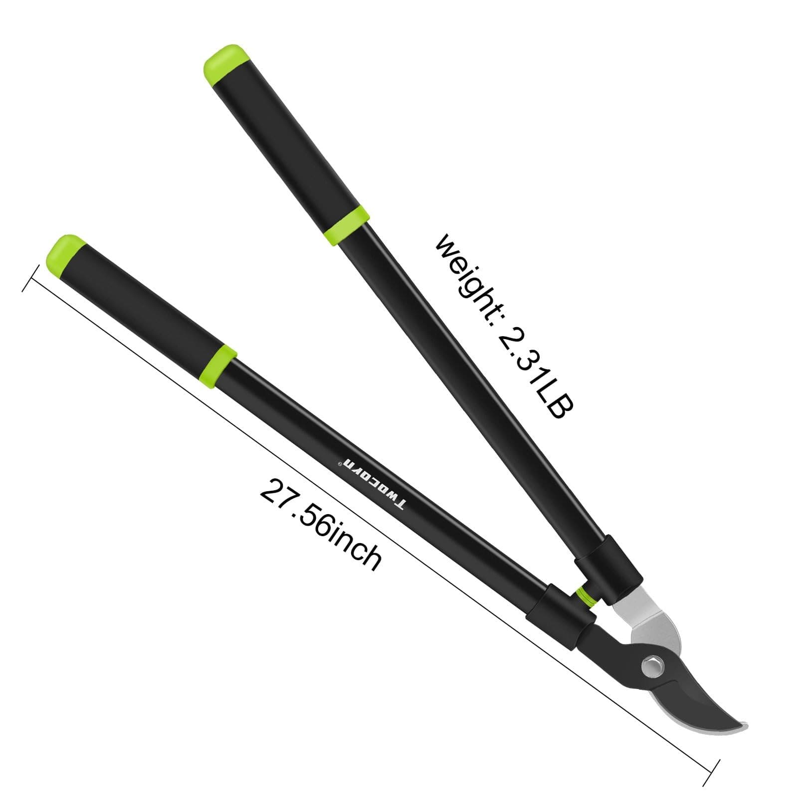 Tijeras de podar grandes tijera para poda mango largo arboles ramas cortarramas 2