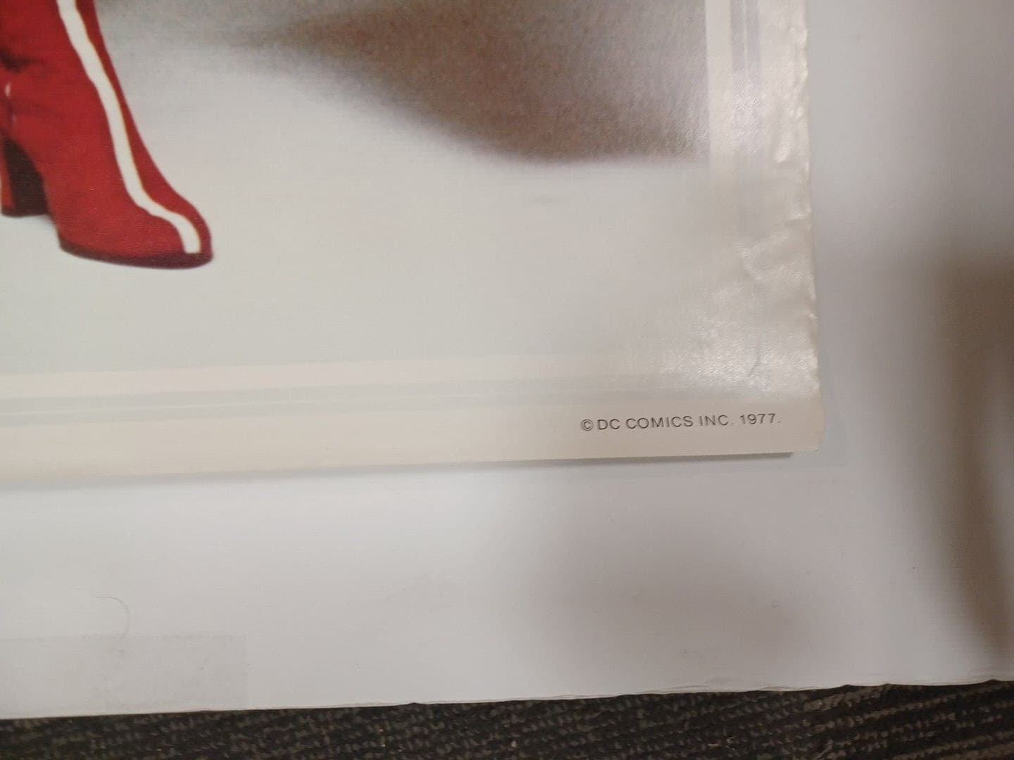 WONDER WOMAN LYNDA CARTER As 1977 Poster 24x35 Rolled Thought Factory 5