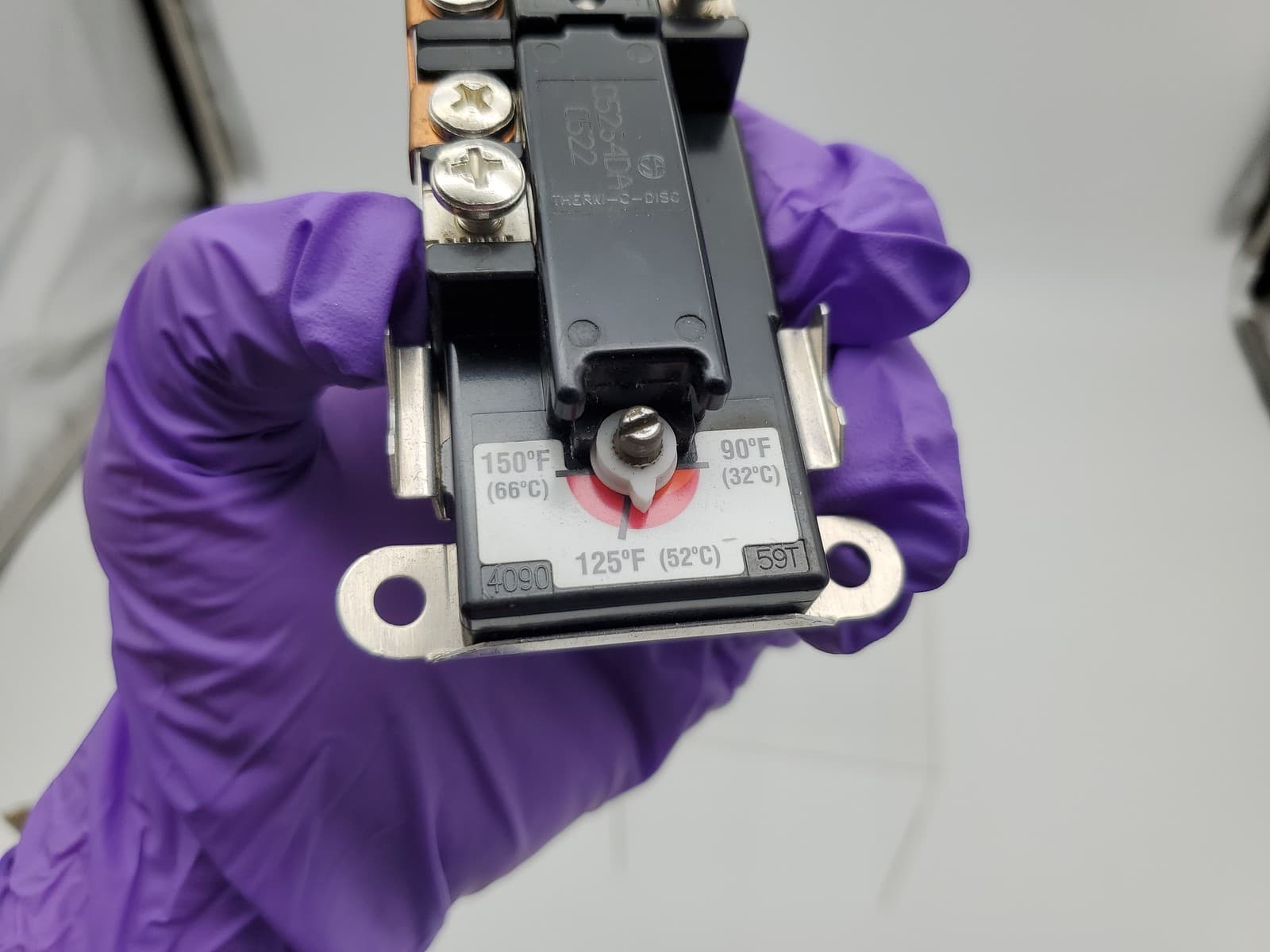 White Rodgers 755-50 Water Heater Thermostat & Limit 5 to 15 Deg Differential 4