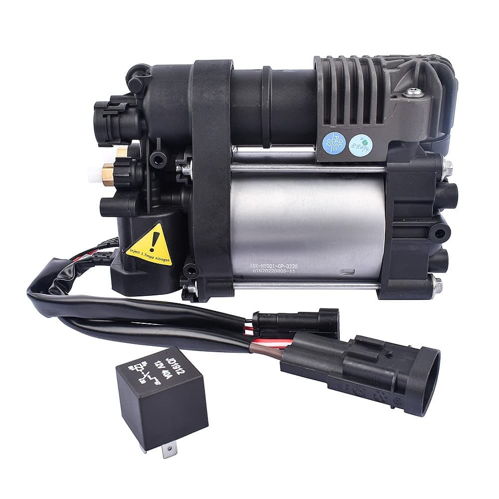 Air Ride Suspension Air Compressor Pump Replacement for Hyundai Equus 2011-2016 5