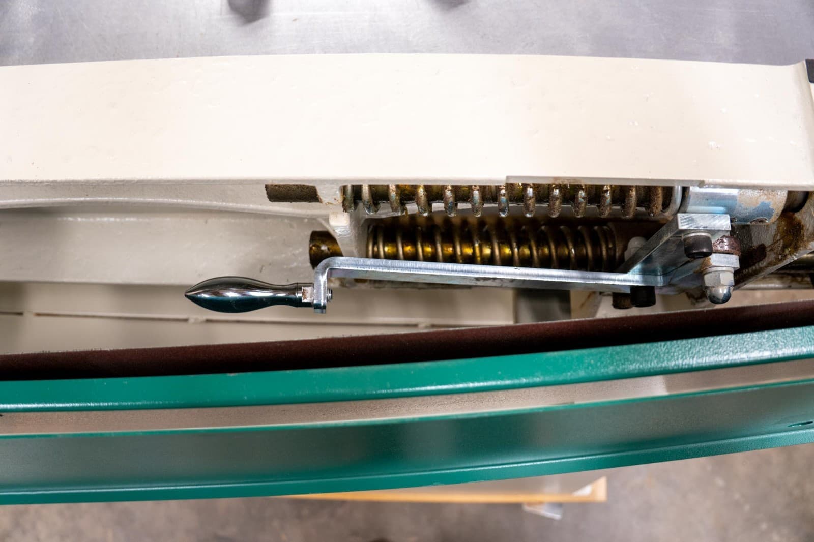 G9984 9" x 138-1/2" Industrial Oscillating Edge Sander - 3HP Single Phase 220V 5