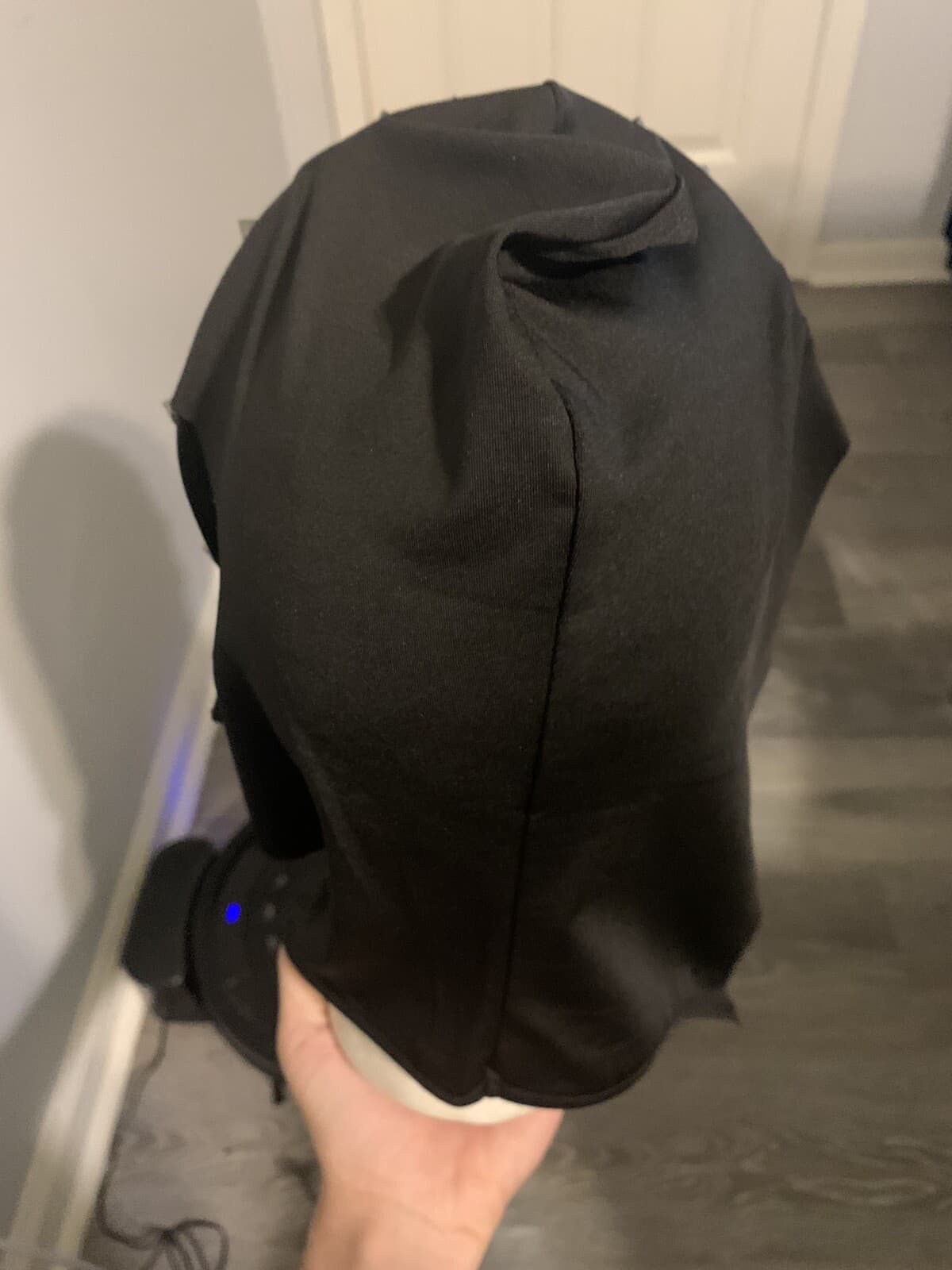 Wwf Demolition signed Replica Mask W/proof Autographed Wwe Ax Smash W/hood 5