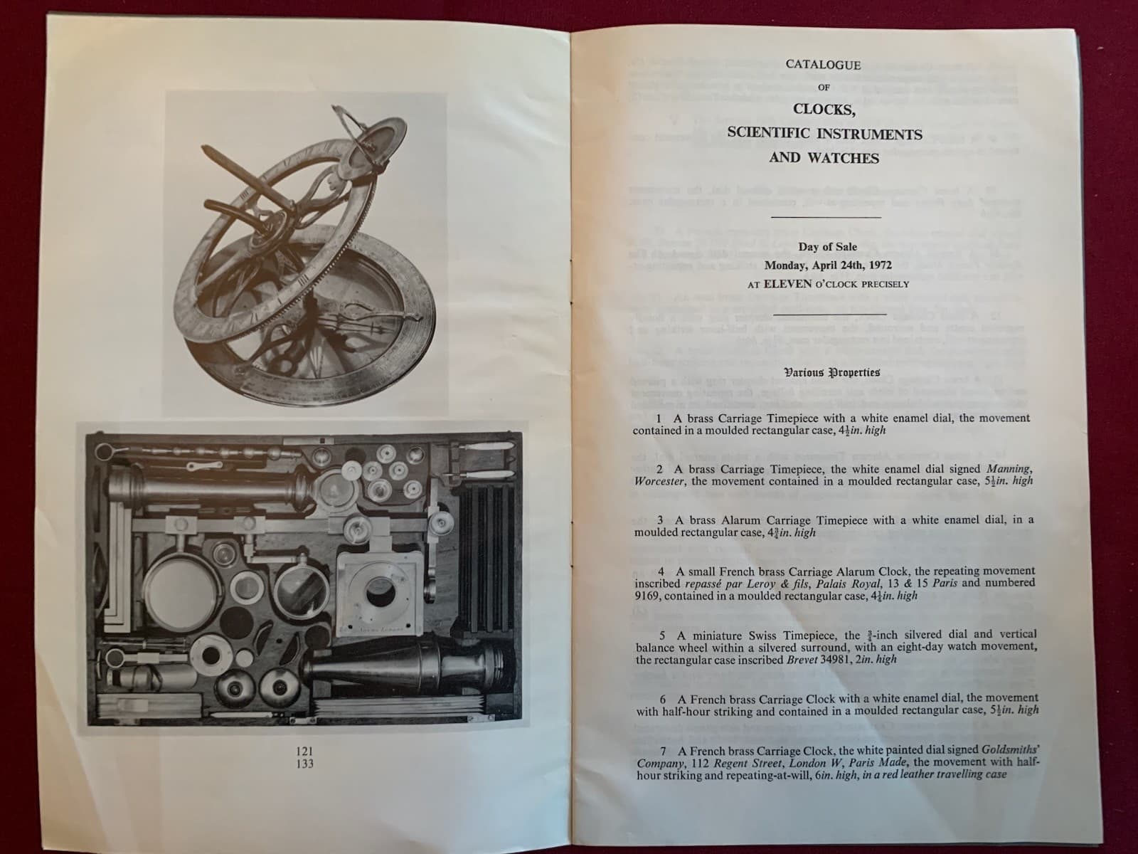 Antique Scientific Instruments -Three 1970s Sotheby Antiques Auction Catalogs 4