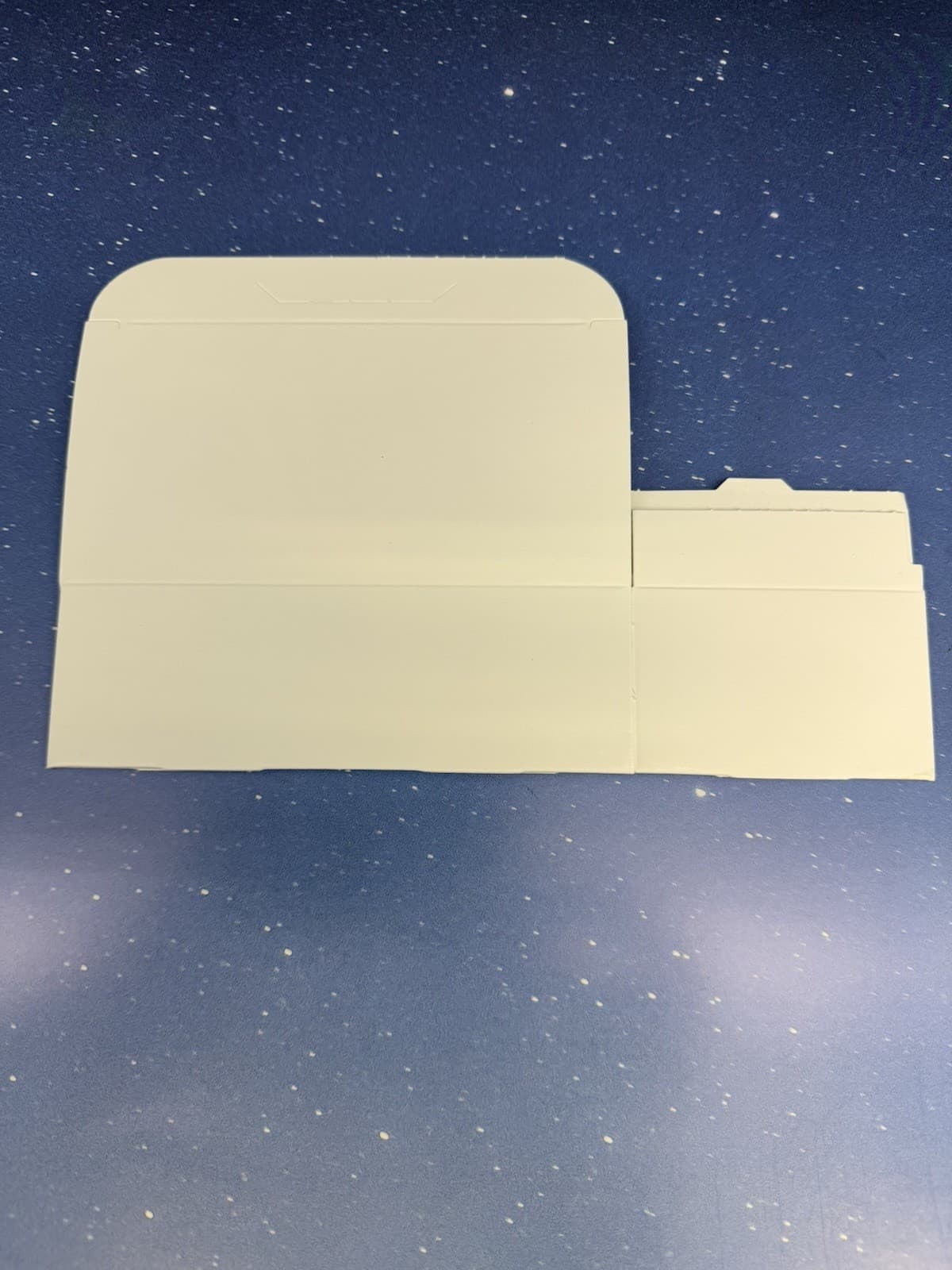 1080 1/2 LB  White Folding Candy Box - case of 497 - 5 7/8 x 2 7/8 x 2 inch 4