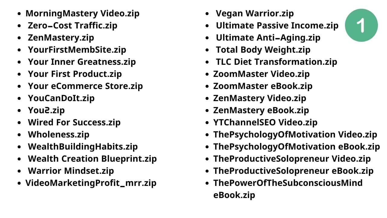 200+ Courses to Work from Home and Build Sustainable Passive Income! 5