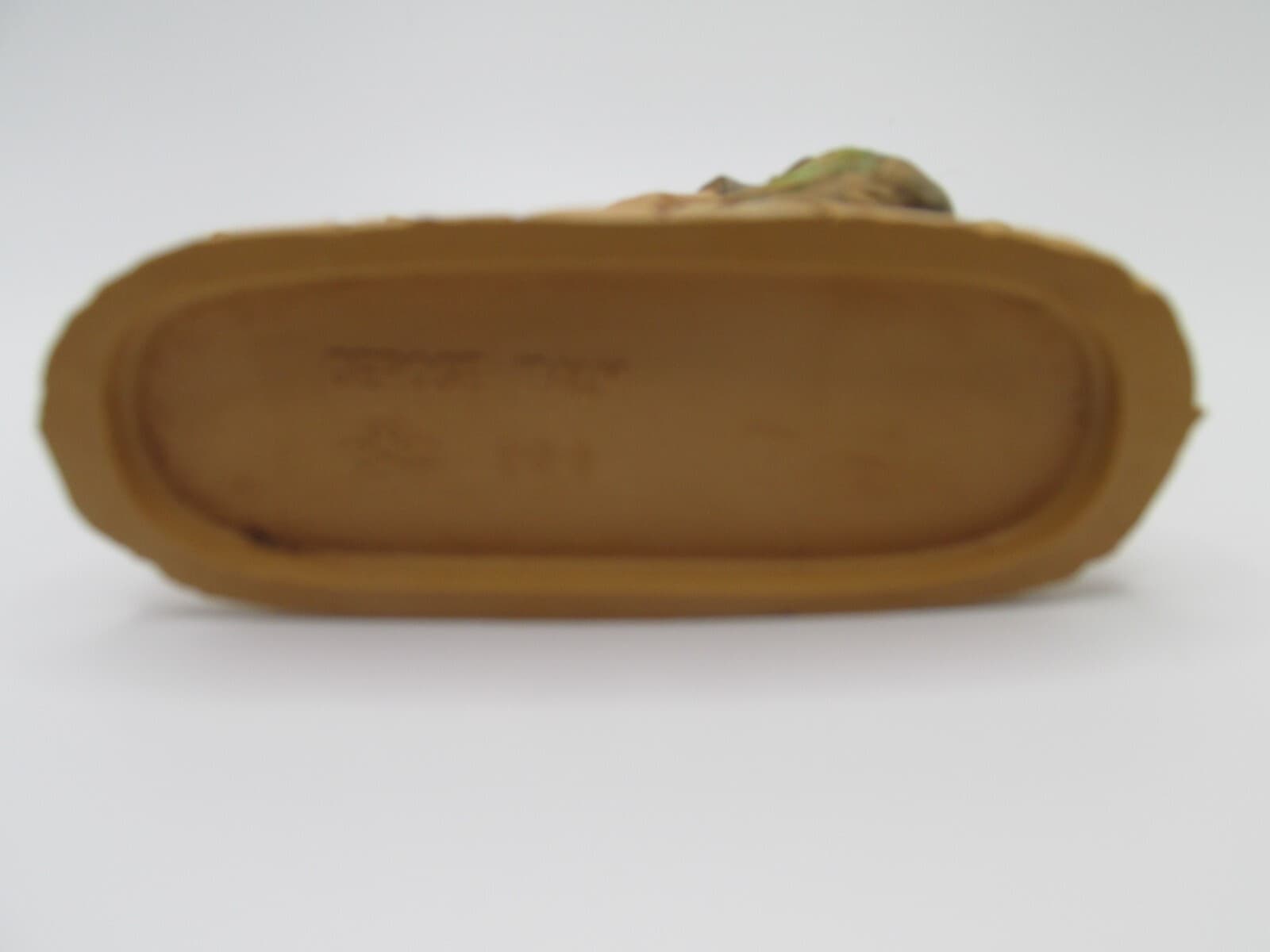 VTG Fontanini Nativity Figure Man at Workbench Made Italy # 205 6