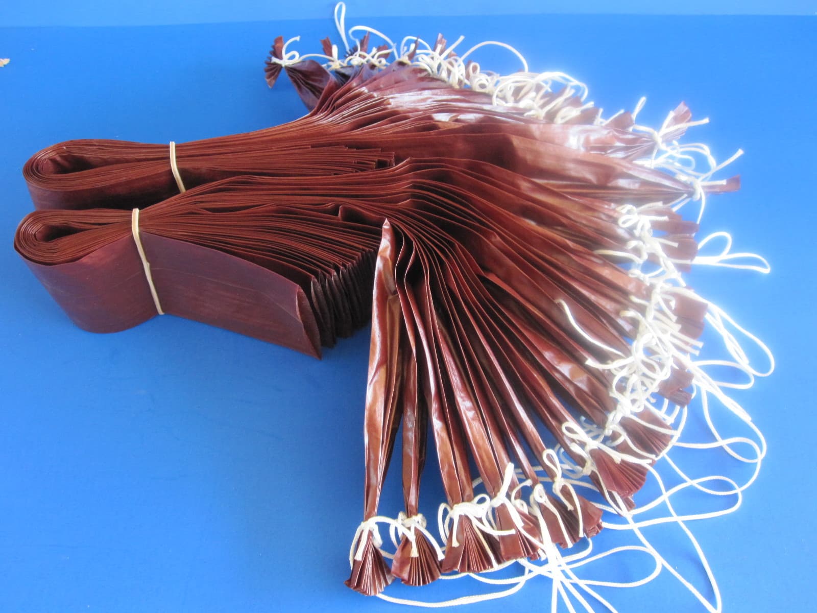 25 x 3 lb FRESH Fibrous LONG Casings for 75 lb Homemade SUMMER SAUSAGE Stuffing 4