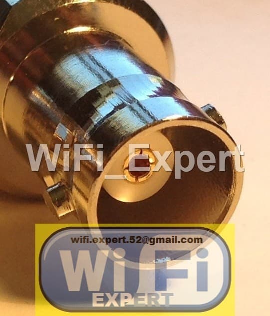 N Male Jack to BNC Female plug RF coaxial Adapter RF Connector USA 2