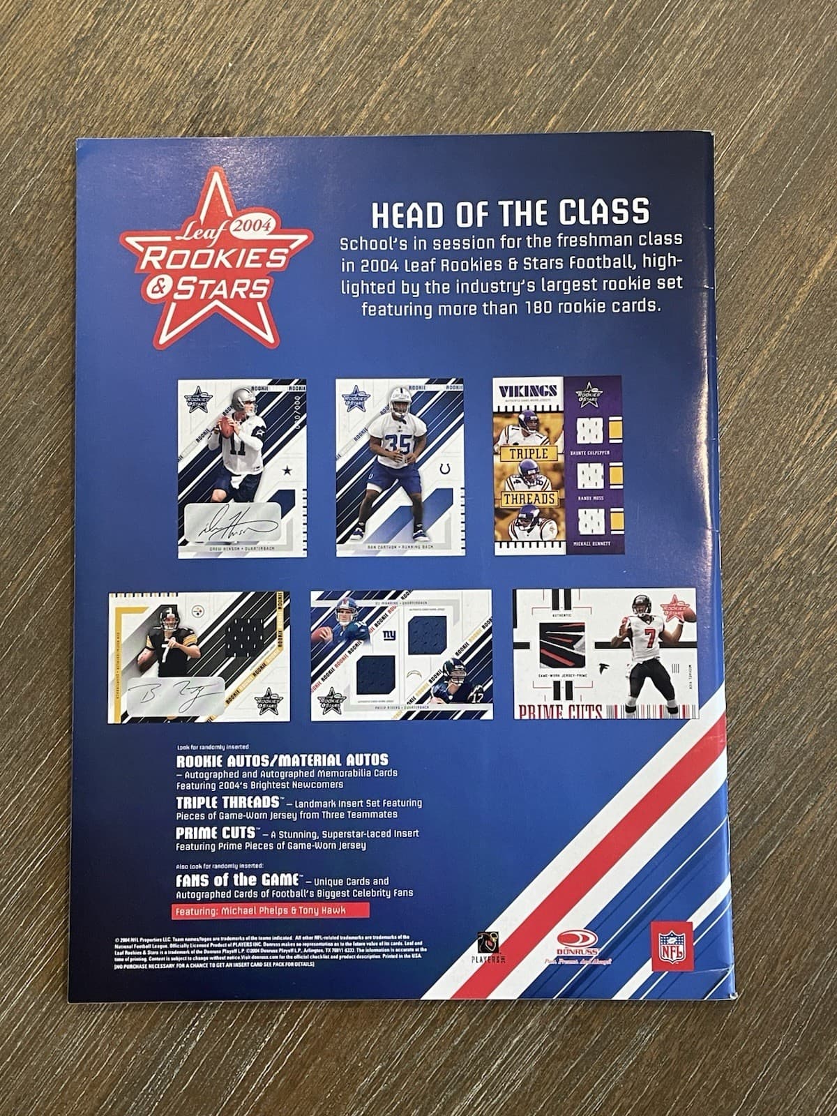 2004 SIGNED BECKETT 15TH ANNIVERSARY MAGAZINE BEN ROETHLISBERGER BECKETT COA 2