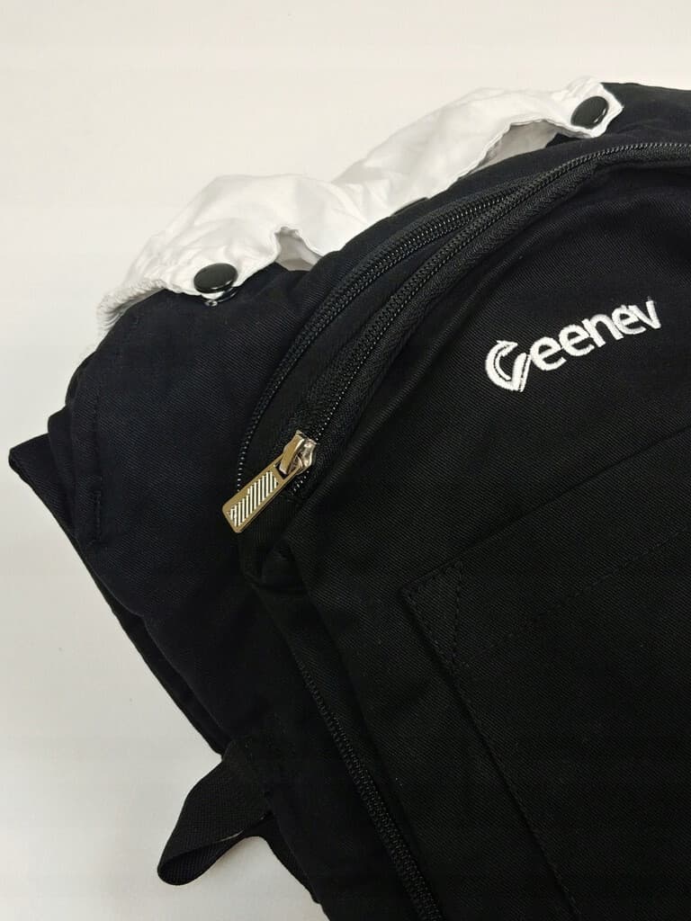 Ergonomic Kangaroo Baby Carrier Backpack with Hip Seat Front and Back Quality 3