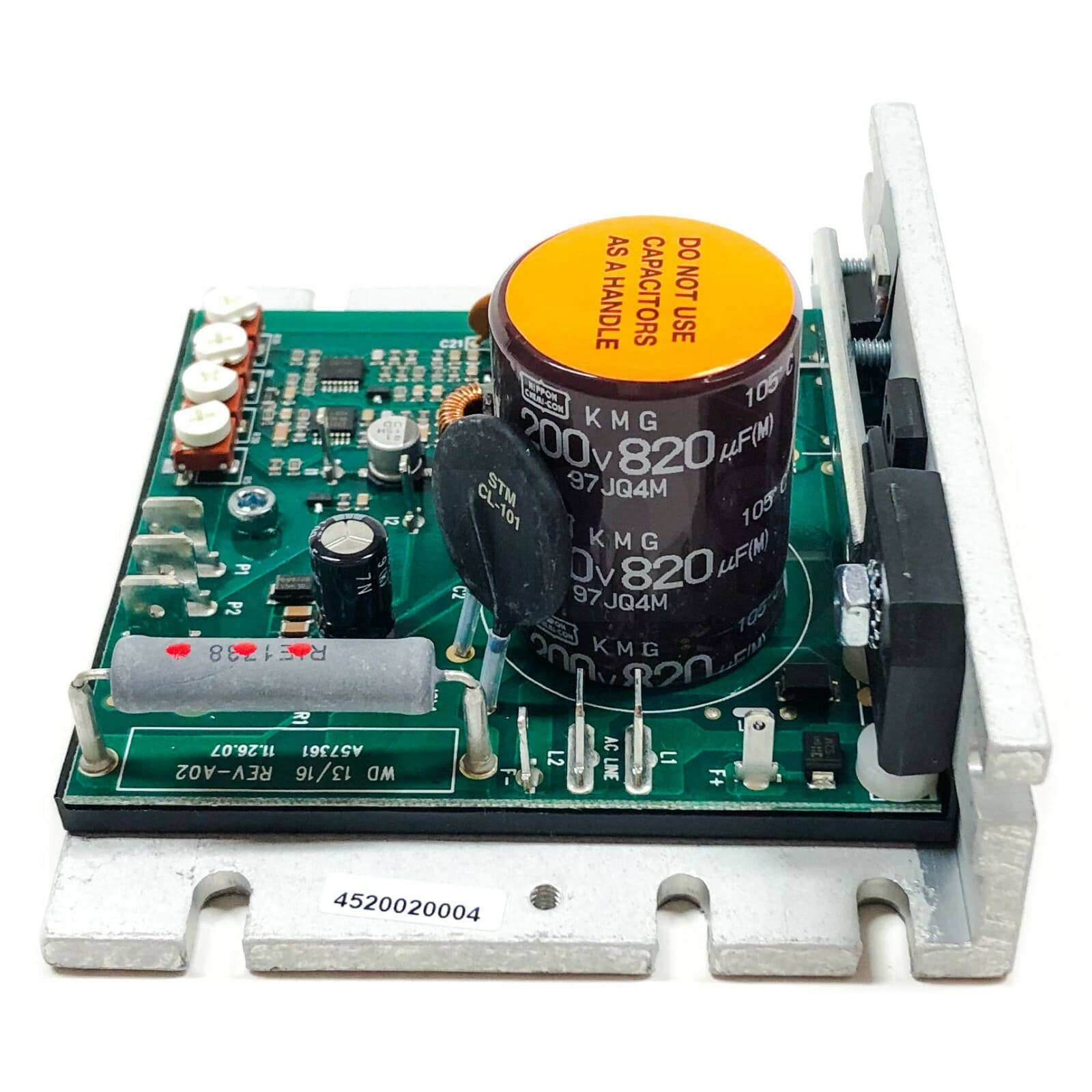 KBWD-13 KB Electronics Whisper-Drive PWM DC Motor Speed Control, 8609, 3A@130VDC 3