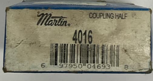 Martin 4016 Coupling Half Sprocket 2
