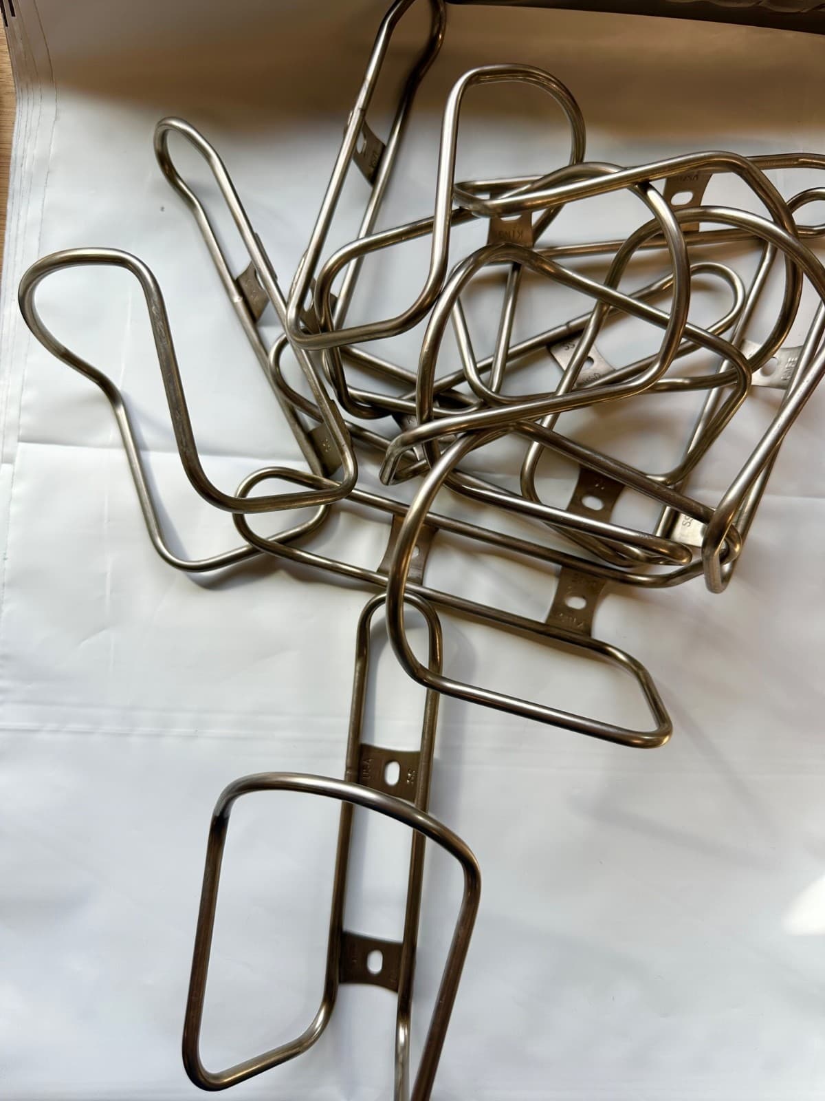 King Cage, Stainless Steel Water Bottle Cage 2