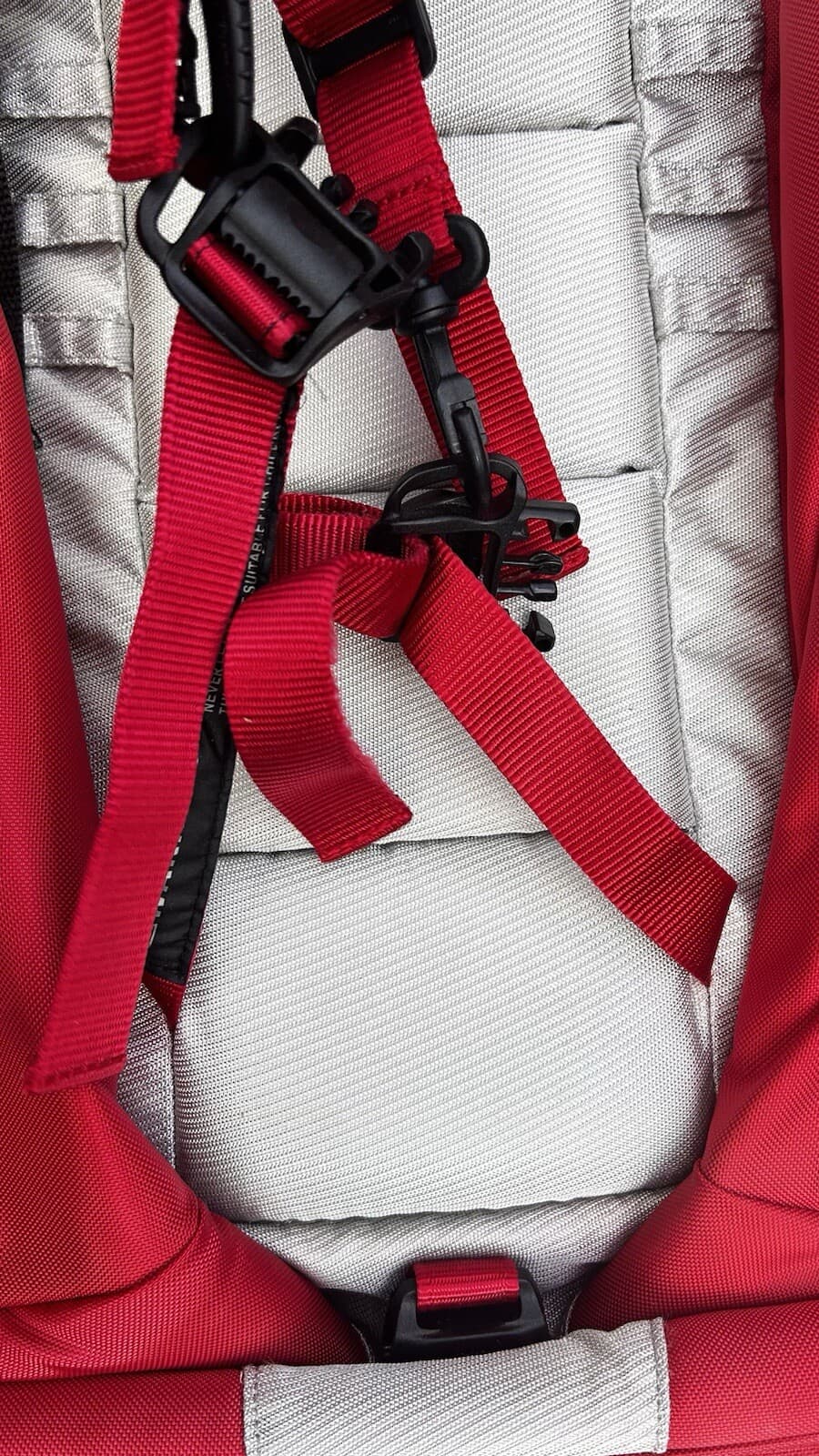 Baby Jogger Red Double Stroller SEAT  68723 Model PD-20 Red 5