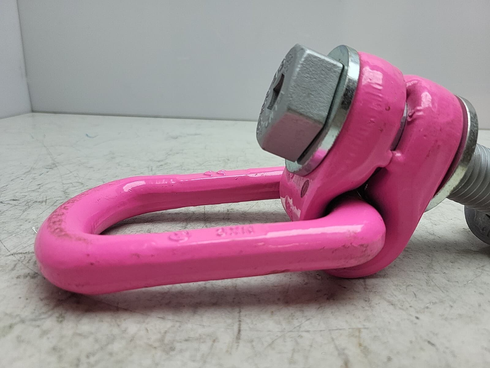 Rud Chain VLBG Hoist Ring Bolt-On 14740 Lb Load Limit 3/4" Bail Dia *See Pics* 5