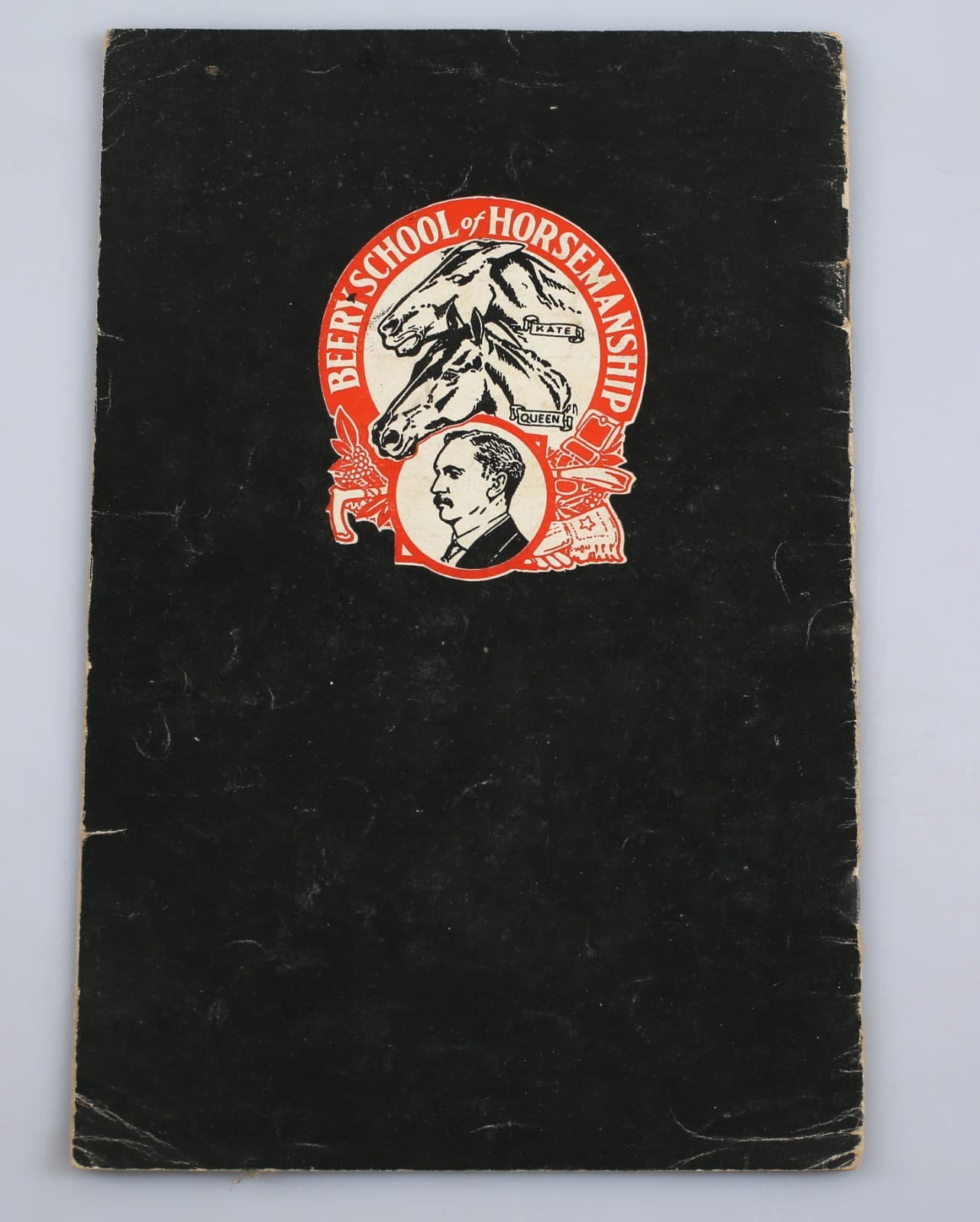 Vintage Beery School of Horsemanship Booklet How To Break & Train Horses c. 1900 2