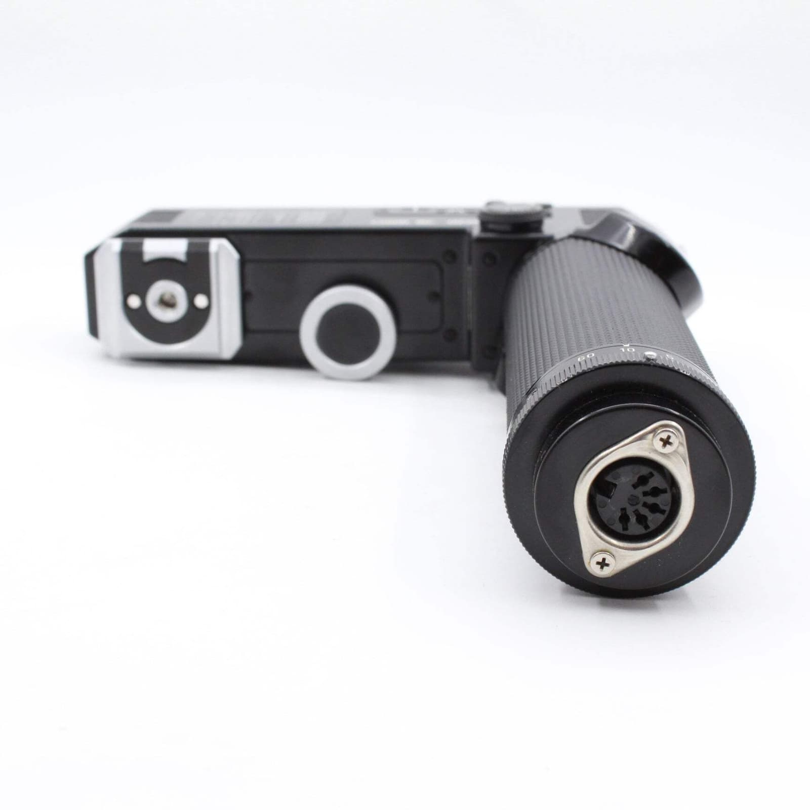 * USED * Canon Motor Driver Unit for F1 Motor Drive and Battery Case w/ Connecto 4