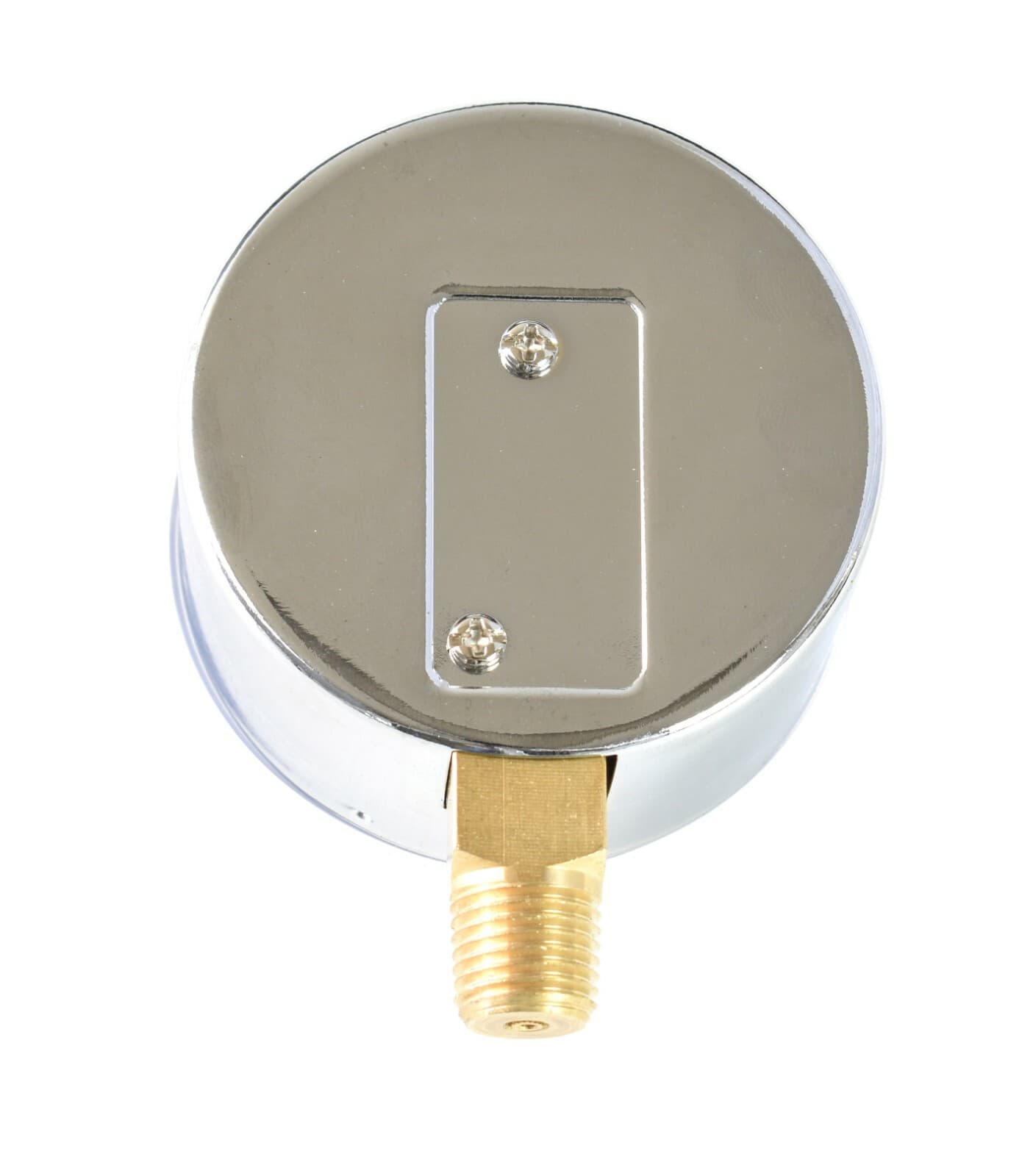 2-1/2" Capsule Diaphragm Pressure Gauge 10 PSI 1/4" NPT Low Mnt, Adjustable Zero 5