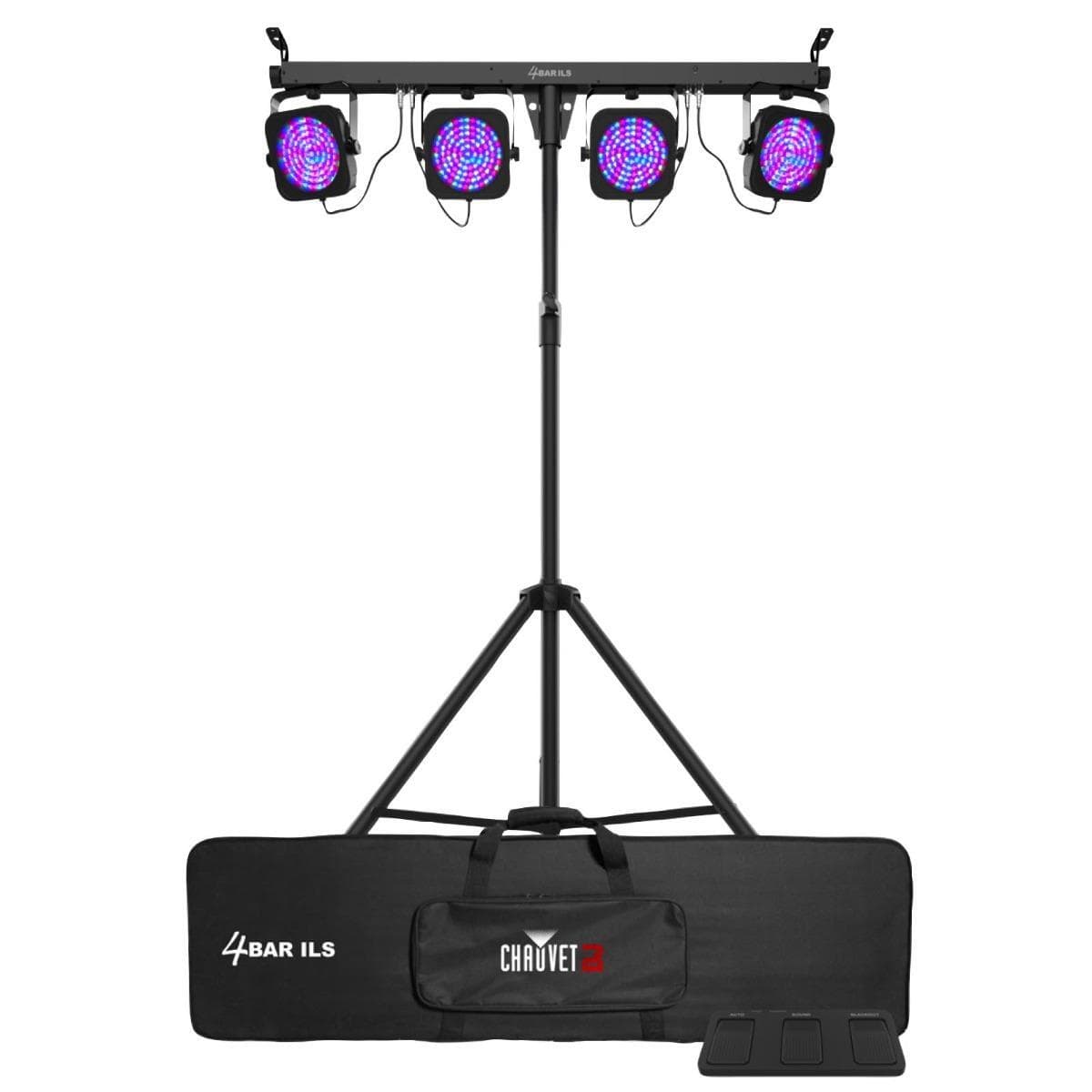 Chauvet 4BAR ILS Complete Wash Lighting Solution & DMX Controller 2