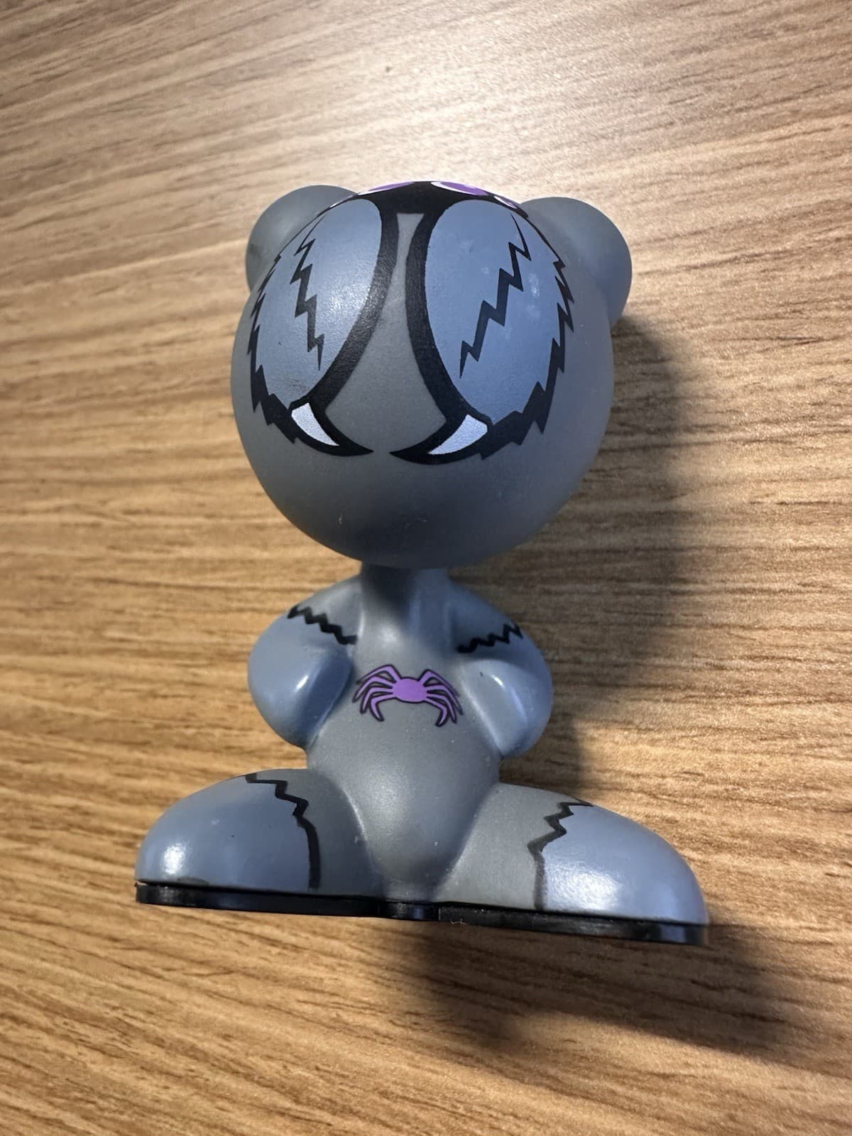 LOT OF 13 RADICA - UB FUNKEY GAME FIGURES & HUB/DOC STATION WITH *RARE* BOGGLE 6