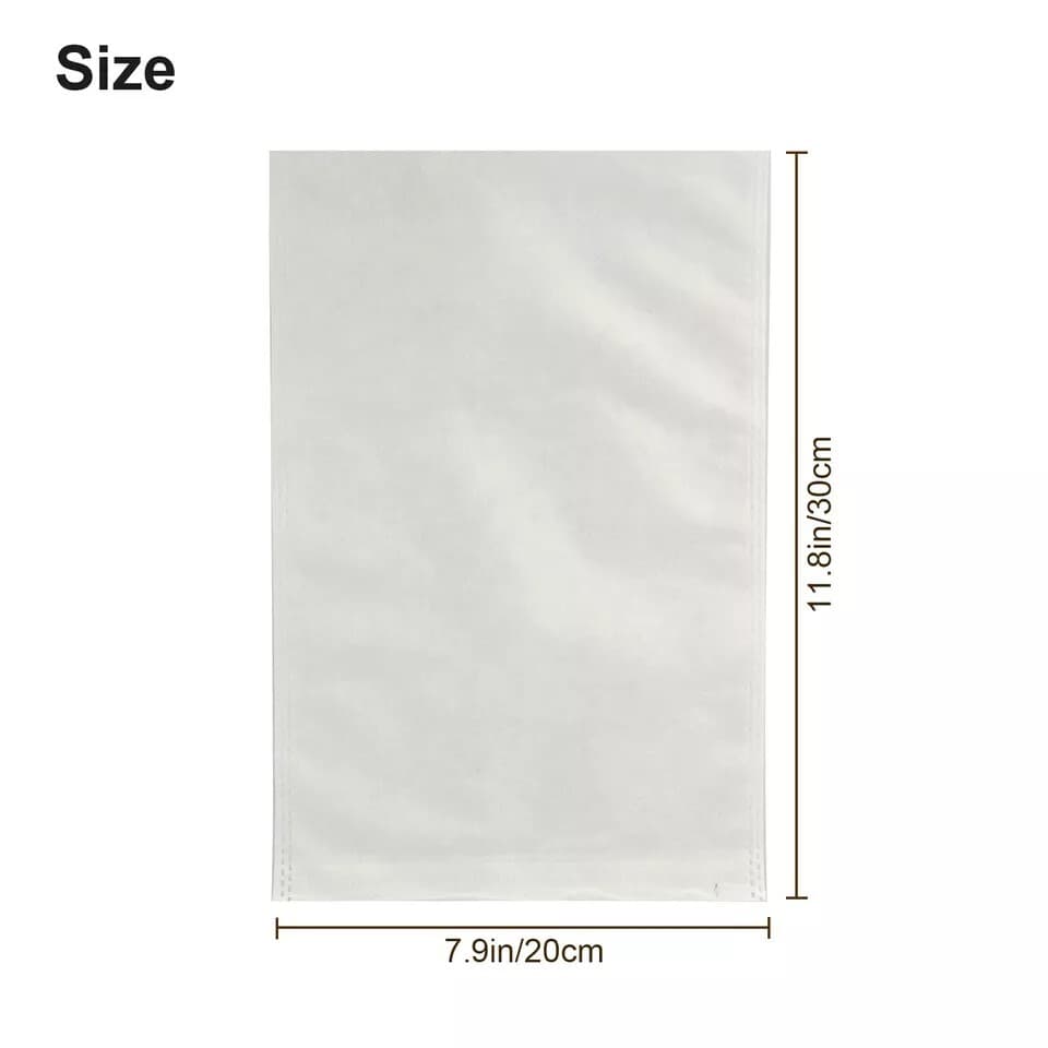 100PCS Garden Plant Fruit Vege Protect Drawstring Bags Against Insect Pest Bird 3