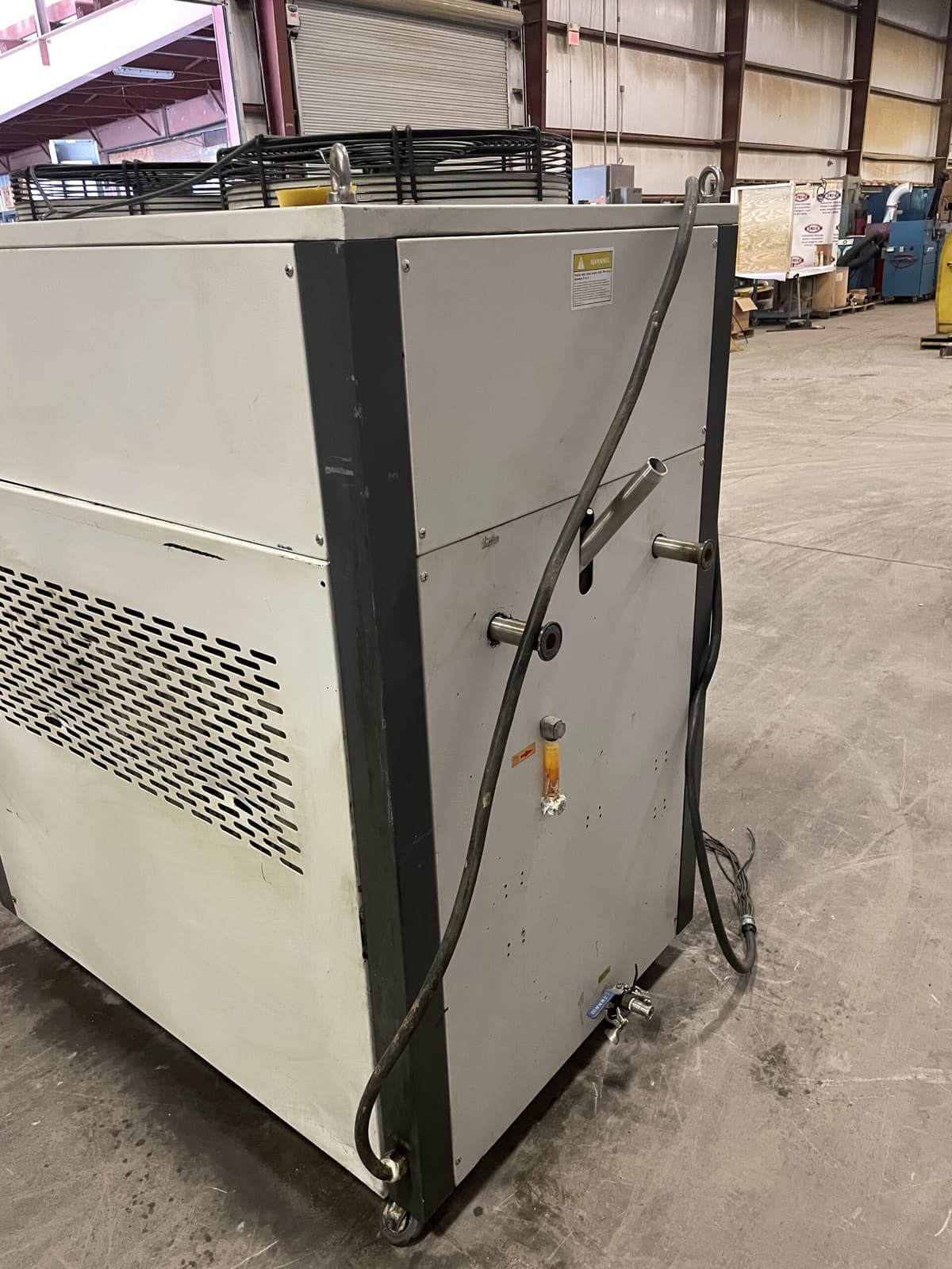 PRM PAC-08 Portable Heavy Duty Industrial Water Chiller 7.5kW 480V 3PH 4