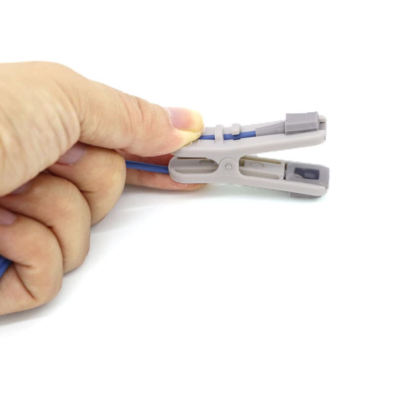 【USPS】Adult Ear Clip 9Pin SpO2 Sensor Probe Fit for Nellcor Oximeter Pulse Probe 6