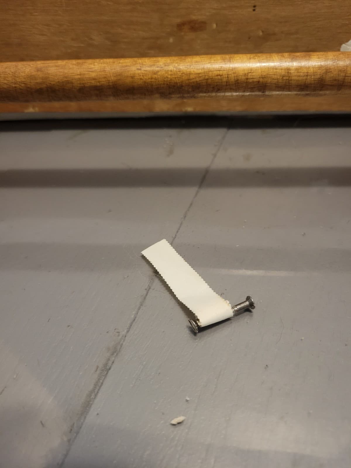 Vintage Wooden Paper Towel Holder Wall Mount Solid Wood Roller Rolling Pin 4