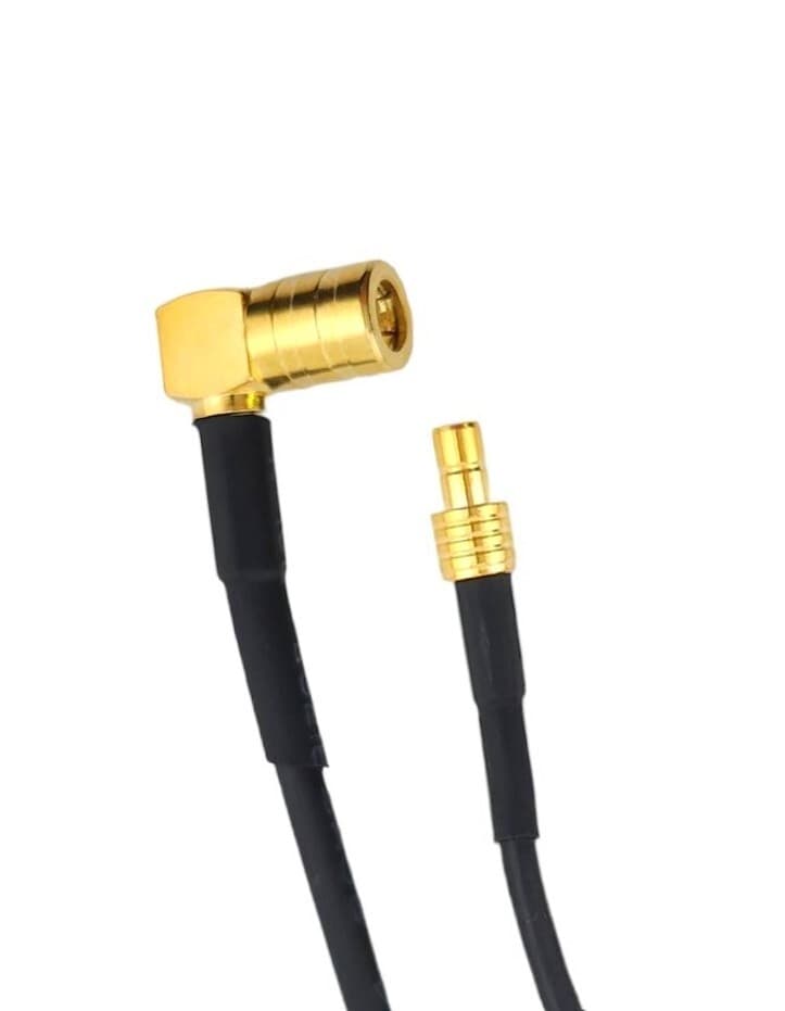 SMB Extension Cable for Sirius XM Radio 23 Feet Right Angle 2