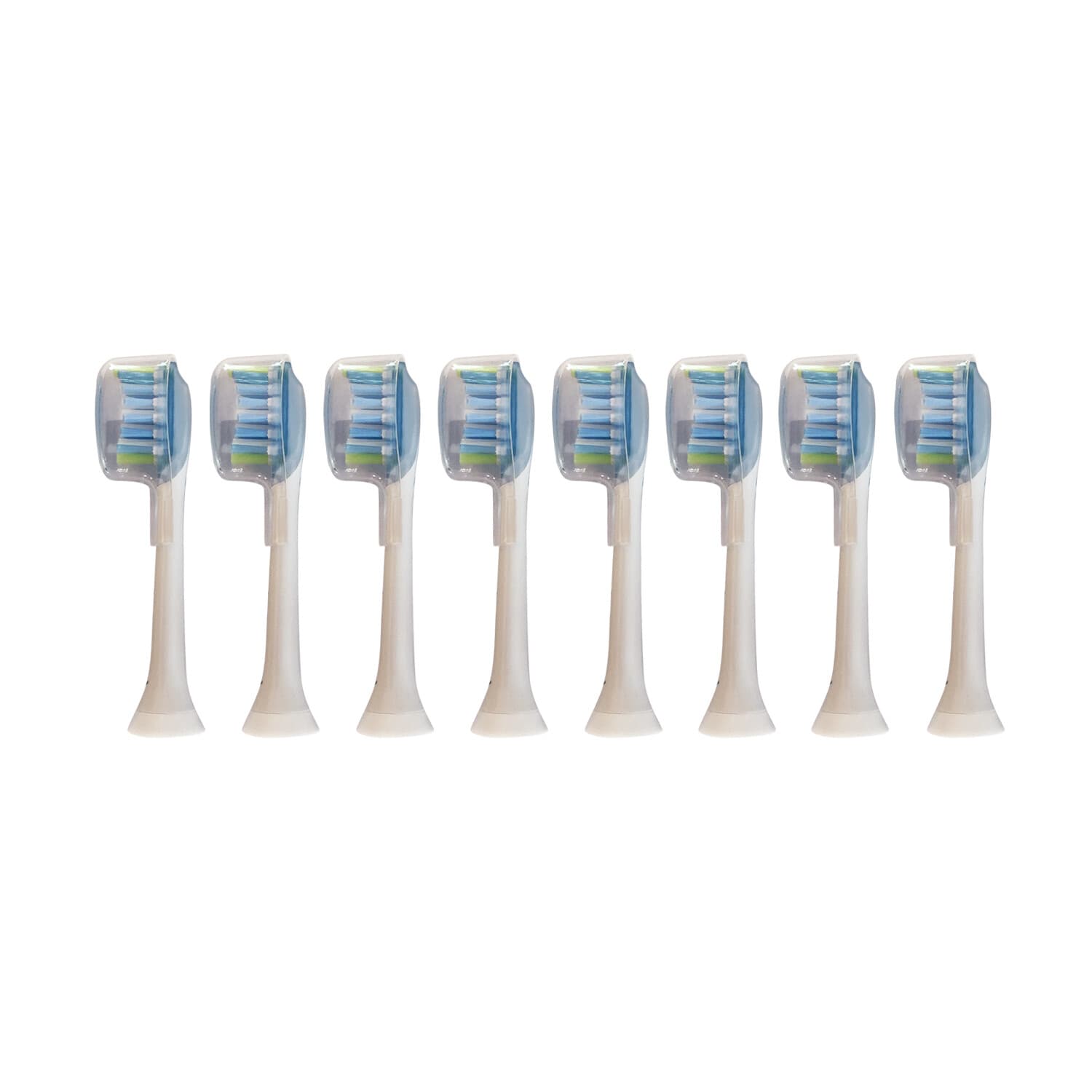 8x Philips Sonicare DiamondClean C3 Premium Replacement Heads | White | w/o Box 2