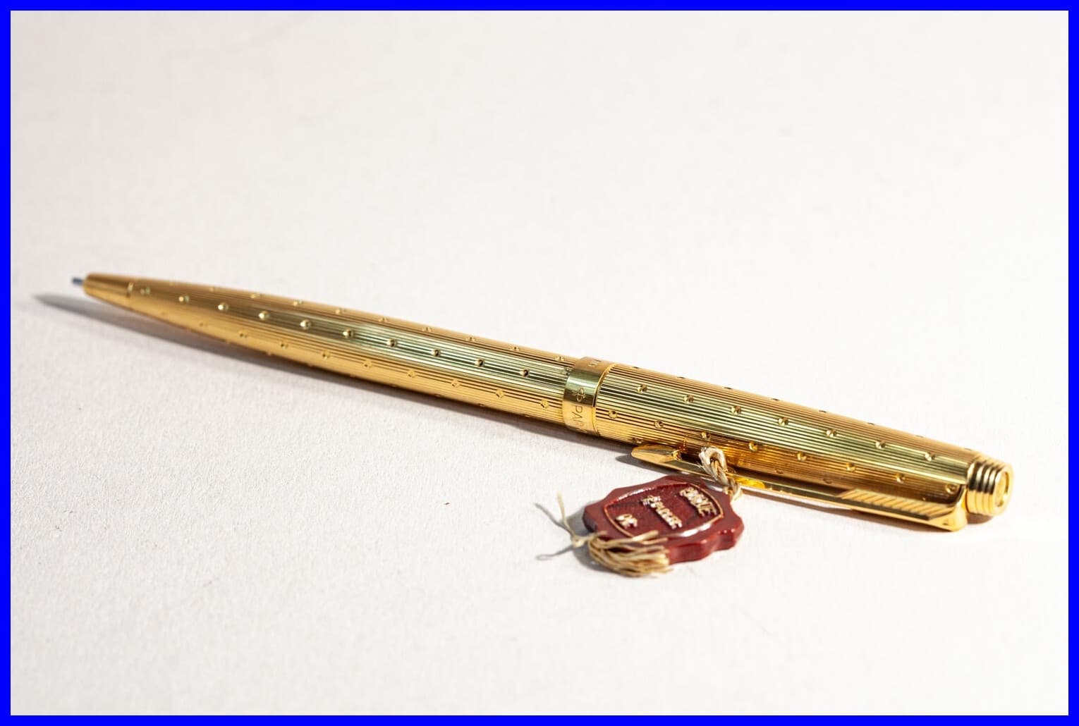 Rare 1989 Parker 75 Pencil Pérlé Gold for 0.5 mm Leads - France 3
