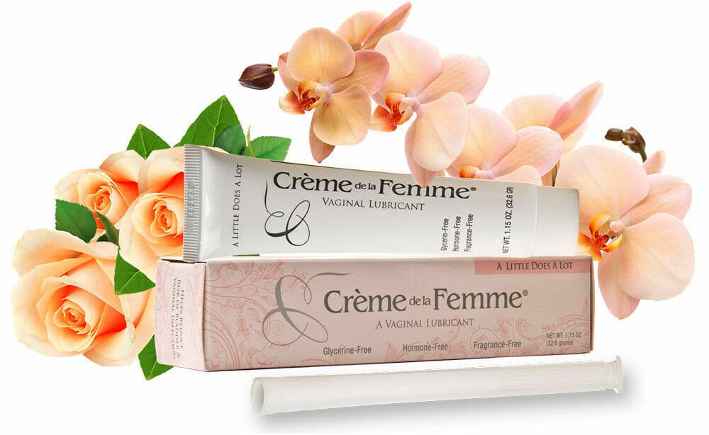 Creme De La Femme Alcohol-Free Organic Vaginal Moisturizer & Lubricant For Women