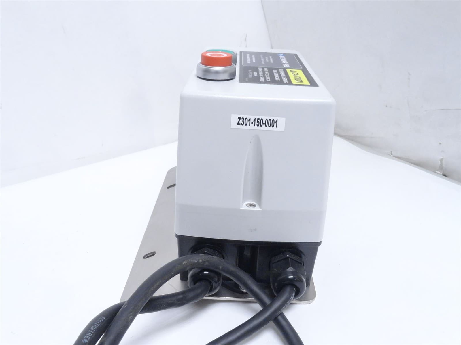 250433 Old-Stock; Wexxar Z301-150-001 Controller Box; 120VAC; 1PH; Start/Stop 4