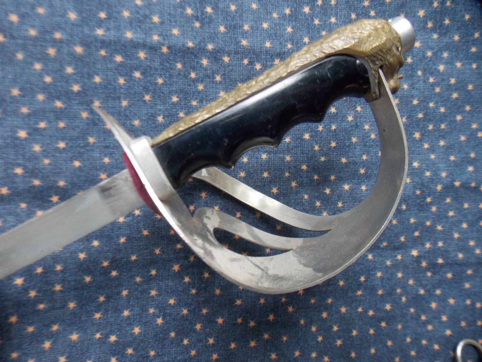 Italian WWII Child's Cavalry Sword, M1871/1909 3