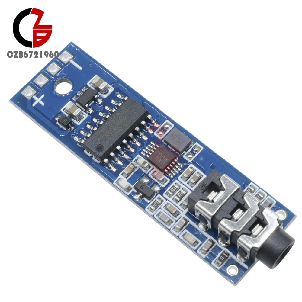 FM Stereo Transmitter 76-108 MHz Phase-locked Loop Digital Wireless Radio Module 4