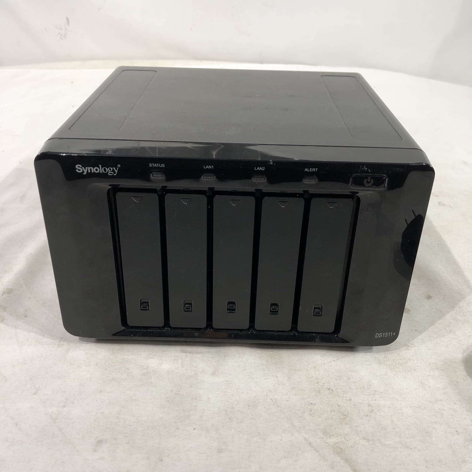 Synology 5-Bay DiskStation DS1511+ Network Attached Storage - 3TB Drives Incl. 5