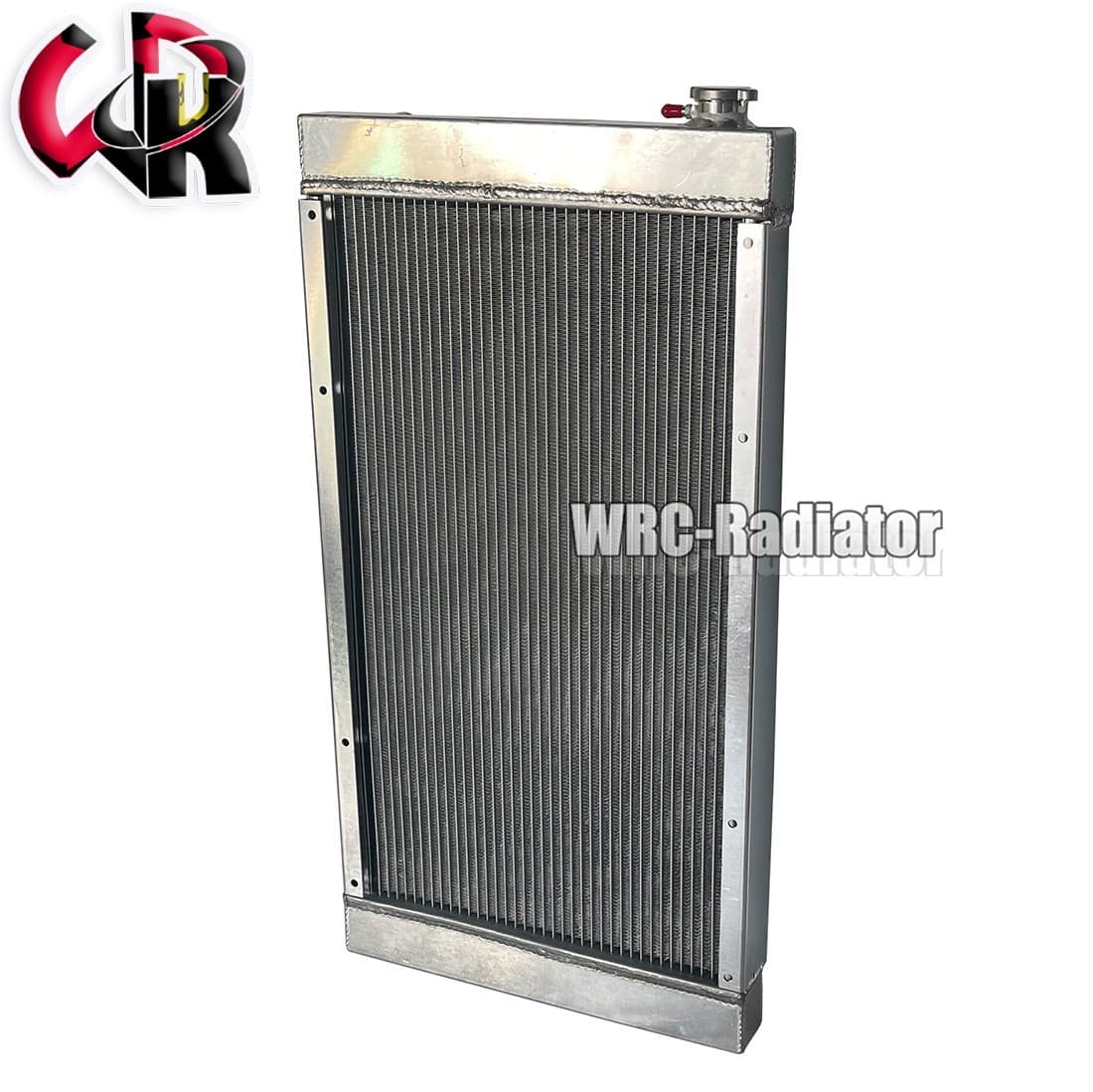 Alu Radiator 22482277 for Ingersoll Rand Compressor C185WKUB T4I-D95 Doosan P185 6