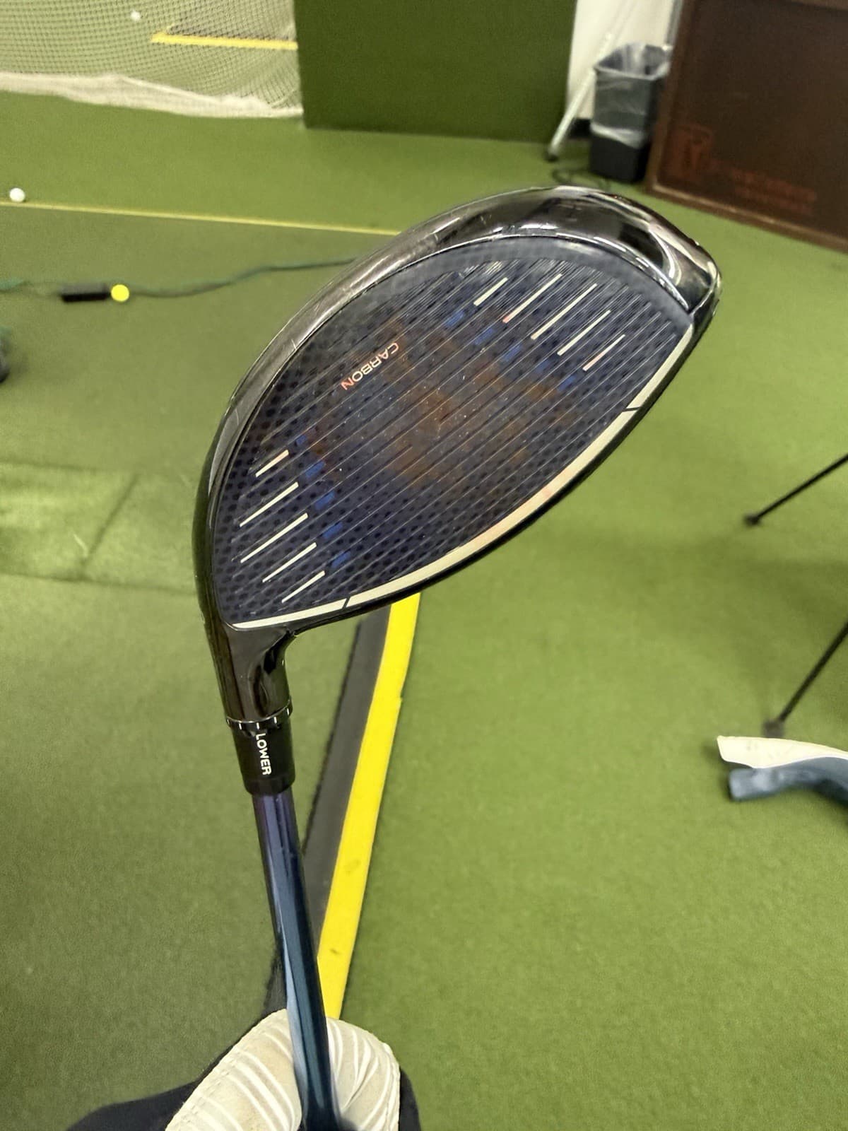 TaylorMade Qi10 Core 9.0 Degree Driver X-Stiff 3