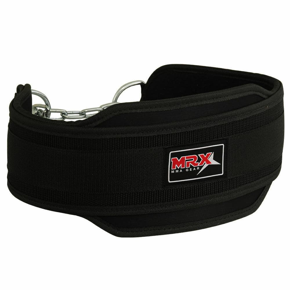 MRX Dipping Belt Body Building Weight Lifting Dip Chain Exercise Gym Training 2