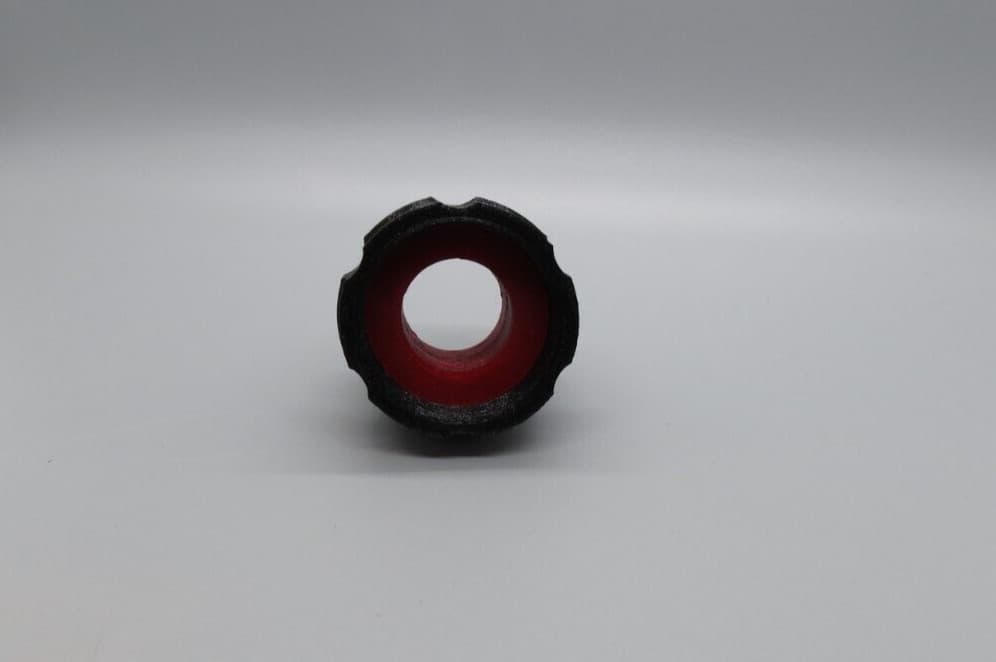 40mm GOST To 40mm NATO Can Filter Gas Mask Threaded Adapter w/ Gasket 2