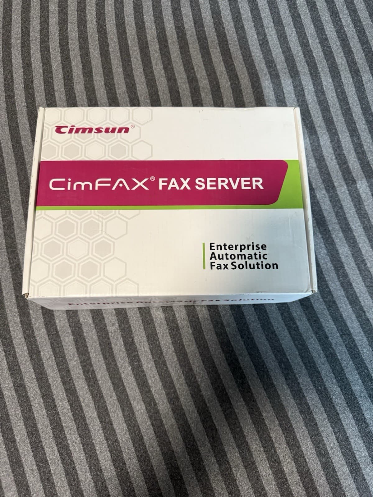 CimFAX A5 Fax Server | Fax from Phone/PC | Fax Remotely Paperless Fax Machine |
