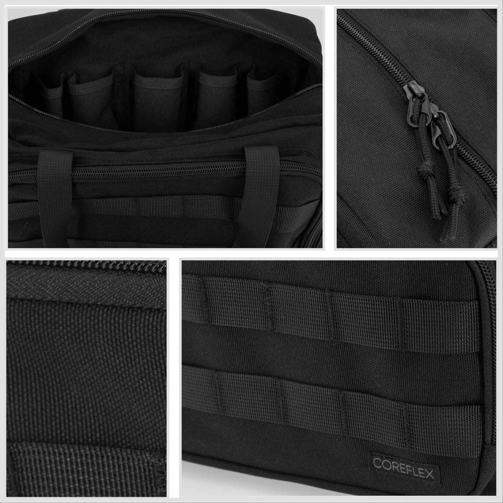 Coreflex 12-inch Heavy duty Small Tool Bag, Range bag, Gear bag, Tactical bag 4